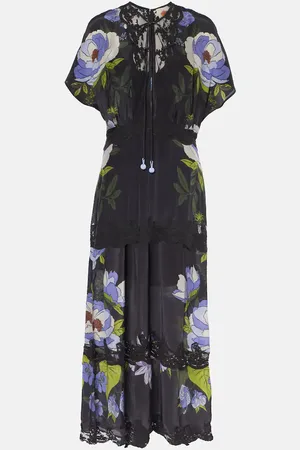 Farm Rio Abito lungo Soft Garden con stampa