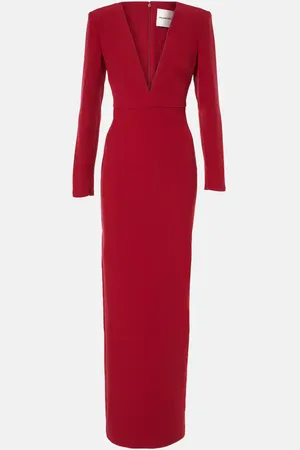 Roland Mouret Abito lungo in crepe