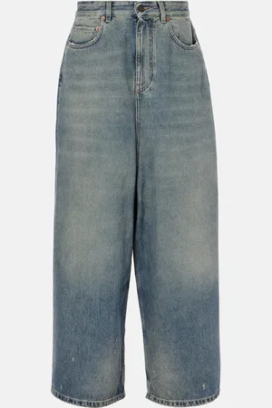 Balenciaga Jeans a gamba larga