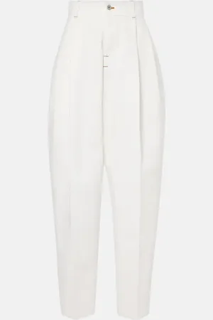 Jacquemus Jeans The Curzio De-Nîmes a vita alta