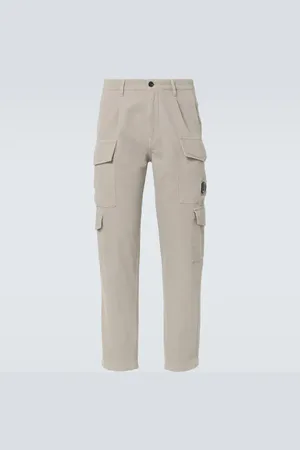 C.P. Company Pantaloni cargo in cotone