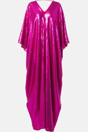 ‎Taller Marmo‎ Caftano Gala Disco con paillettes
