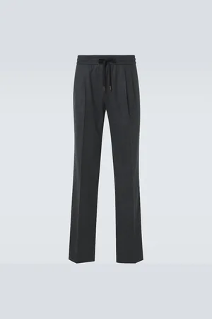 Dolce & Gabbana Pantaloni regular in lana vergine