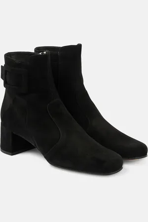 Roger Vivier Stivaletti Trés Vivier 45 in suede