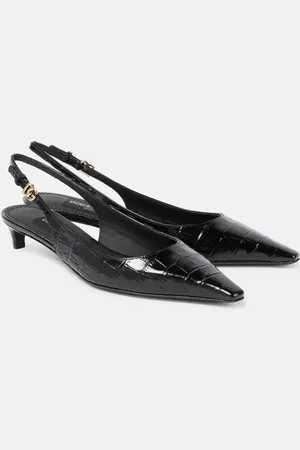 Dolce & Gabbana Pumps slingback in vernice stampata