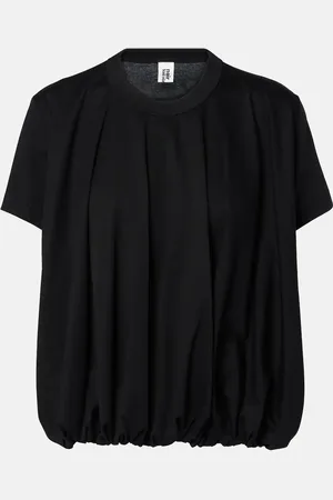 NOIR KEI NINOMIYA Top a pieghe