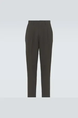 Ermenegildo Zegna Pantaloni regular in lana