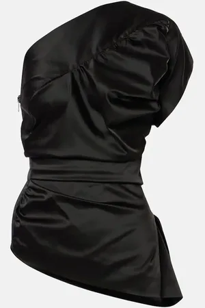 Vivienne Westwood Top asimmetrico Andalouse