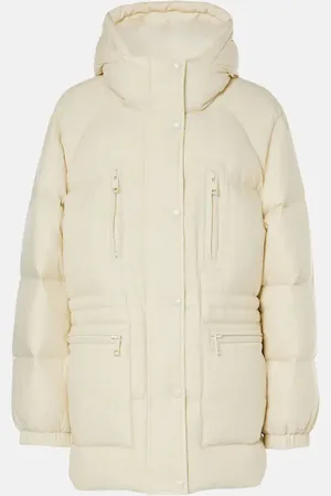 YVES SALOMON Piumino con shearling