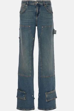 BLUMARINE Jeans regular a vita bassa