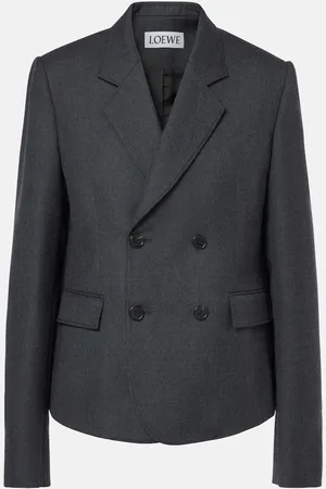 Loewe Blazer doppiopetto in lana