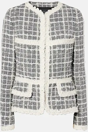 Giambattista Valli Giacca in bouclé di misto lana