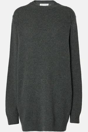 The Frankie Shop Abito Maxime in maglia di misto lana