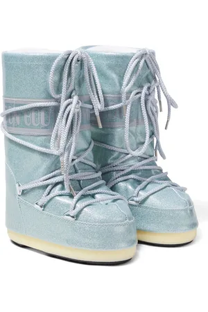 Moon Boot Stivali doposci Icon glitterati
