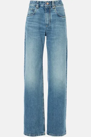 Brunello Cucinelli Jeans regular a vita alta