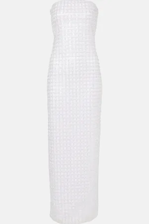 ROTATE Bridal - Abito lungo con paillettes