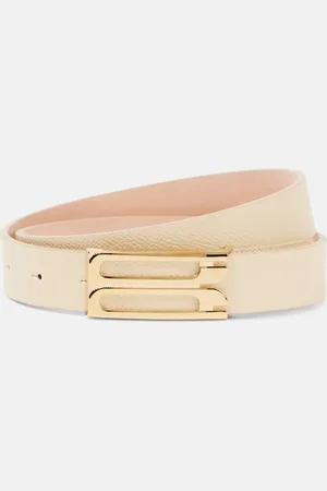 Victoria Beckham Cintura in pelle