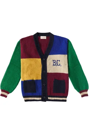 Bobo Choses Cardigan B.C color-block