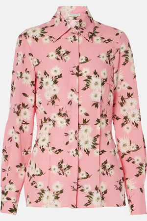 EMILIA WICKSTEAD Camicia Ravanne con stampa
