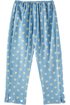 Konges Sløjd Konges Sløjd Pantaloni Vida in cotone con stampa