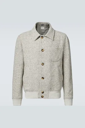 Brunello Cucinelli Bomber in lana vergine