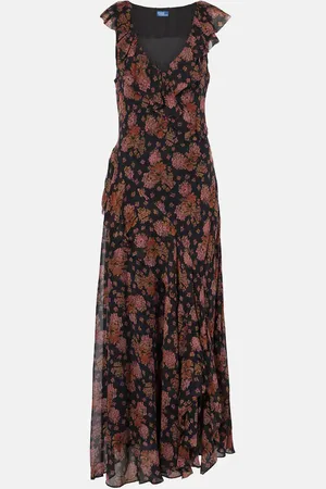 Ralph Lauren Abito midi con stampa