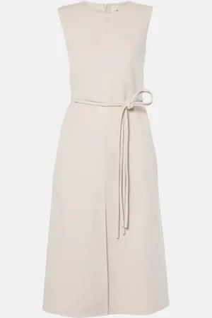 Max Mara Abito midi Simone in lana vergine
