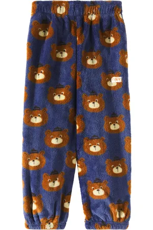Tiny Cottons Pantaloni sportivi Bears in pile