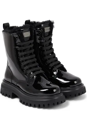Dolce & Gabbana Stivali in vernice