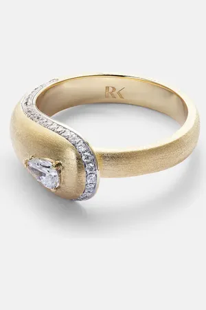 Rainbow K Anello Prestige in 18kt con diamanti
