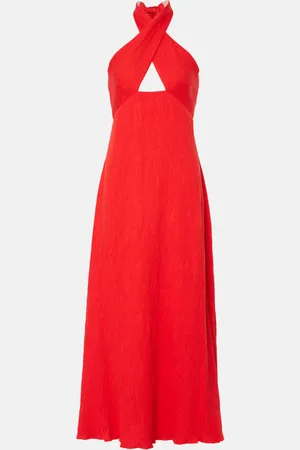 JOHANNA ORTIZ Abito midi con cut-out