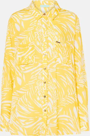 Melissa Odabash Camicia Millie con stampa