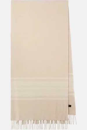 Loro Piana Sciarpa The Suitcase Stripe in cashmere