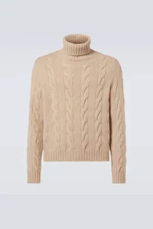 Loro Piana Pullover in cashmere a trecce