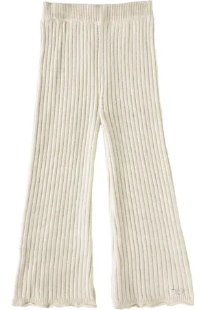 Donsje Pantaloni Nienis in lana e misto cotone