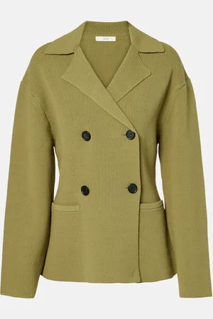 CO Blazer doppiopetto in maglia