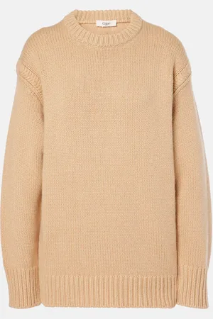 Chloé Chloé Pullover in cashmere e cotone