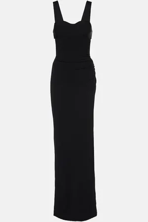 Tom Ford Abito lungo bustier con cut-out