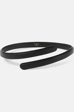 Alaïa Alaïa Cintura Flex Thin Twist in pelle