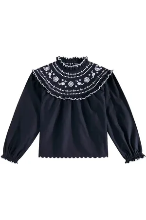 The New Society Blusa Pune in cotone