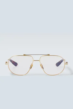 JACQUES MARIE MAGE X George Cortina - Occhiali aviator Hollywood