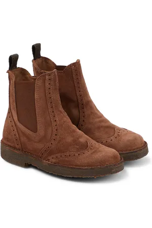 PèPè PèPè Stivaletti Chelsea in suede