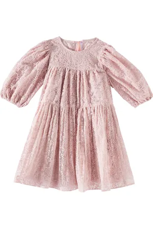 Petite Amalie Abito in organza di misto cotone
