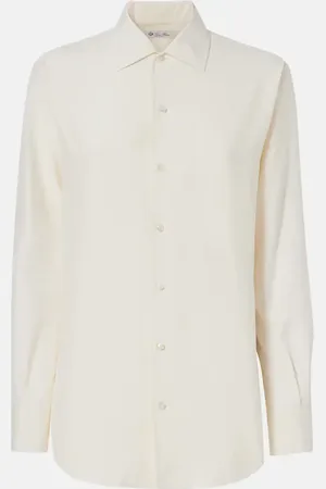 Loro Piana Camicia André in seta