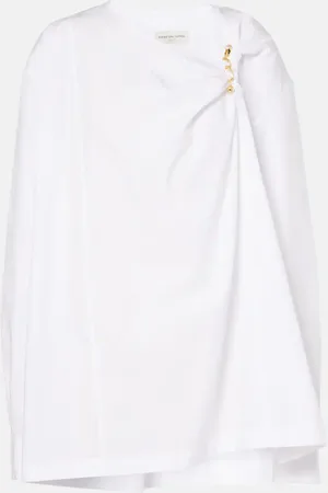 DRIES VAN NOTEN Top in cotone