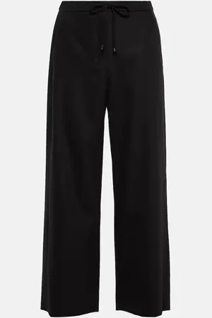 Max Mara Pantaloni Floria in lana vergine