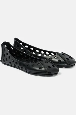 Alaïa Alaïa Ballerine Perfo in pelle