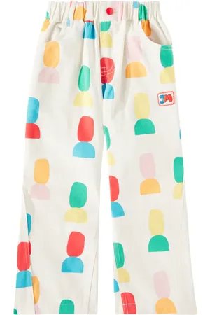 Jelly Mallow Pantaloni sportivi Shape in jersey di cotone