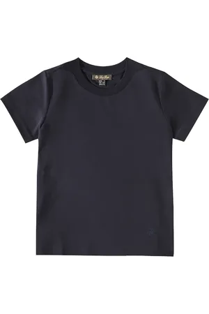 Loro Piana T-shirt in jersey di cotone