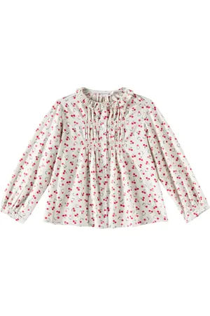 BONPOINT Blusa Gentille in cotone con stampa